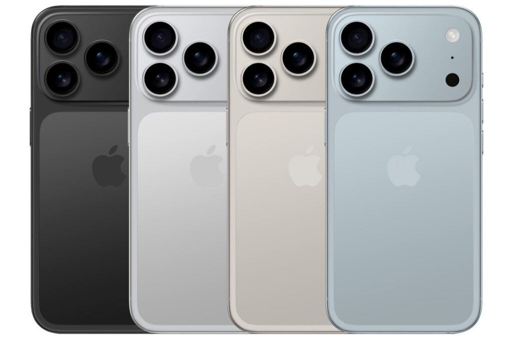 iPhone17 Proの新素材　本体
